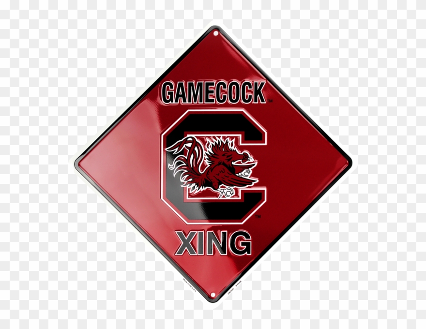 South Carolina Gamecock Xing Clipart