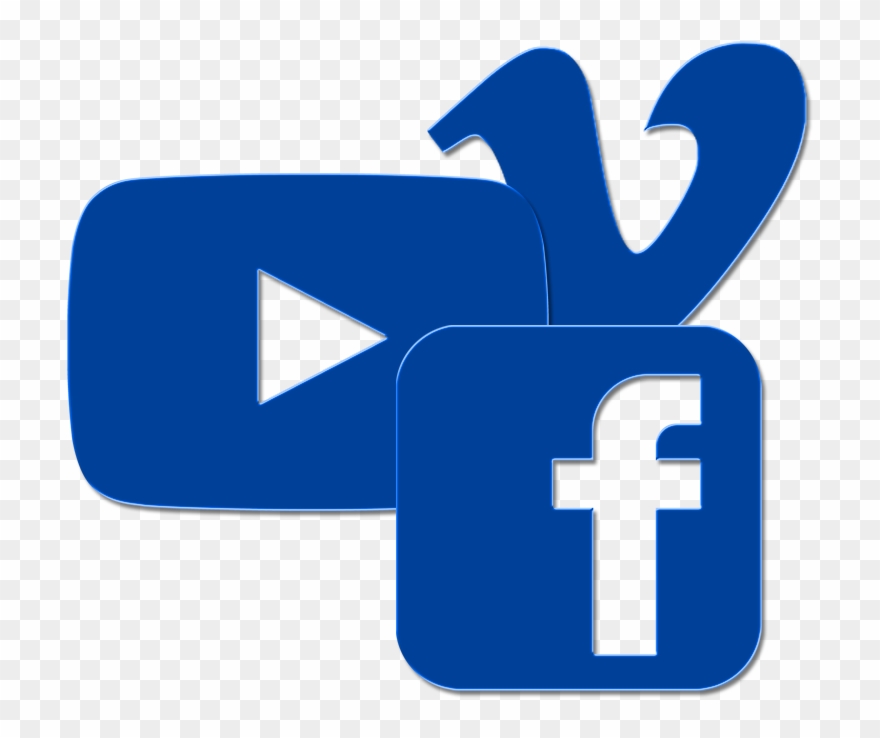 Video Social Channel Publishing Clipart