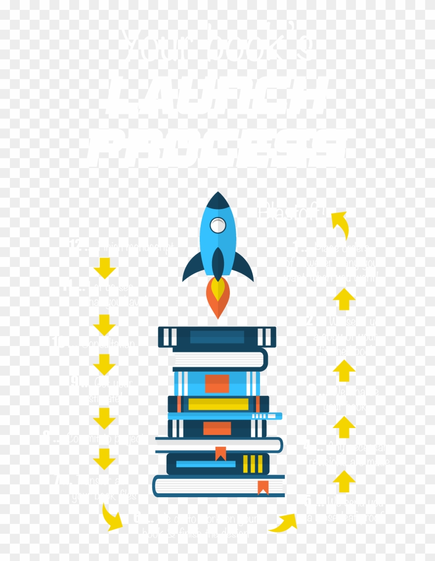Book Publishing Clipart