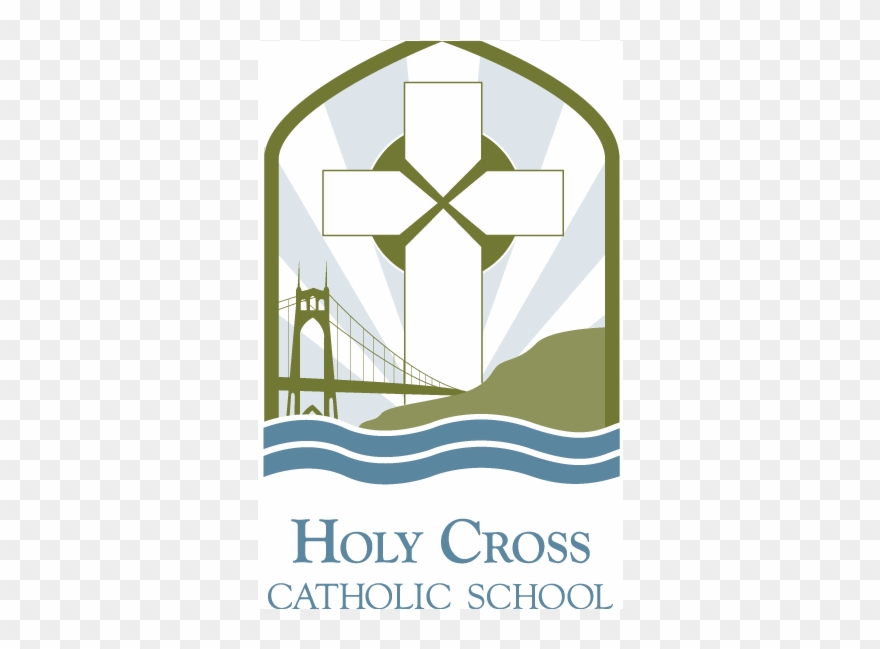 Holy Cross Catholic School Logo Clipart