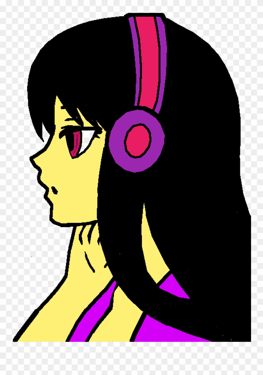 Cool Girl Clipart
