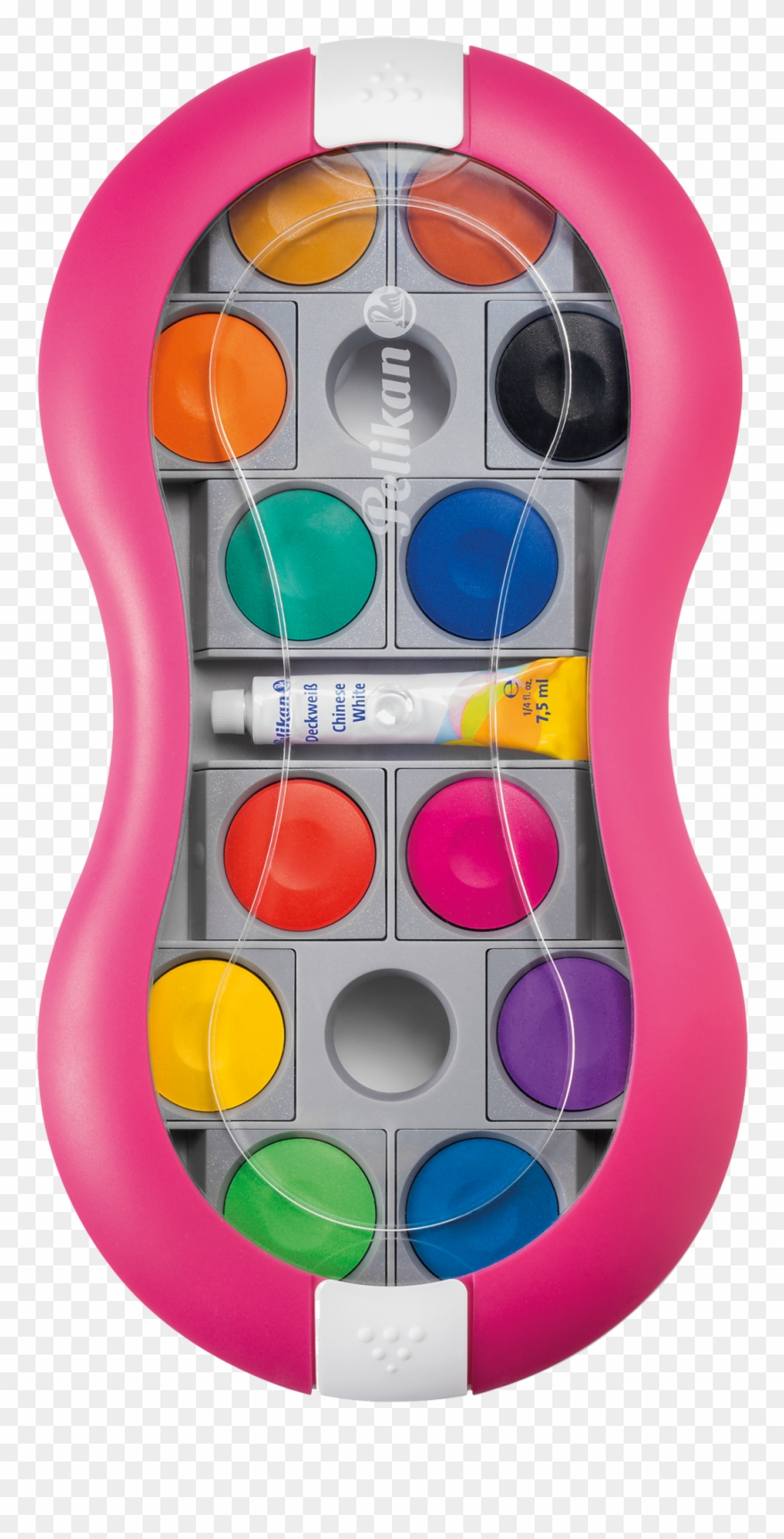 Paintbox Space ® 735 Sp/12 Colours Magenta Clipart