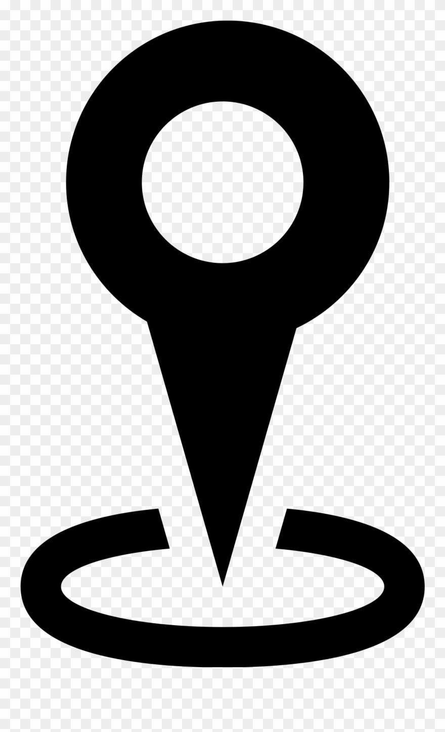 Svg Marker Black Clipart