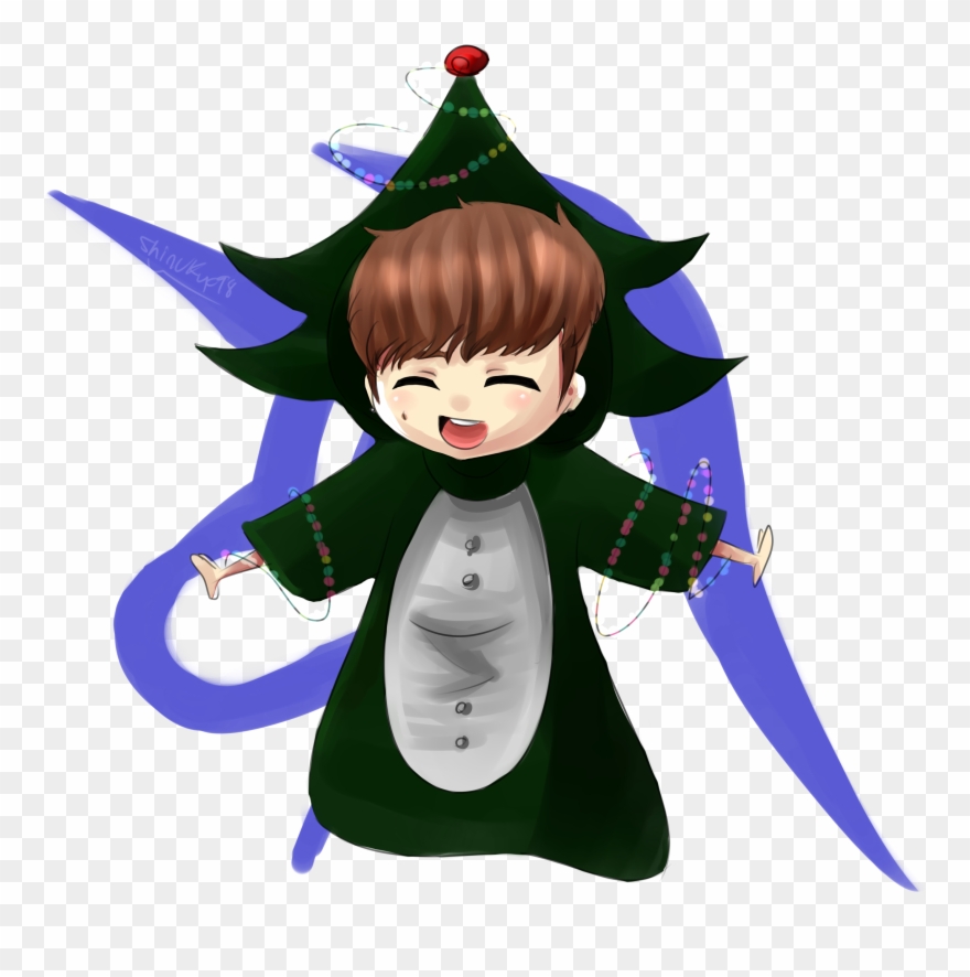Remember That Time Lay Dressed As A Christmas Tree Clipart