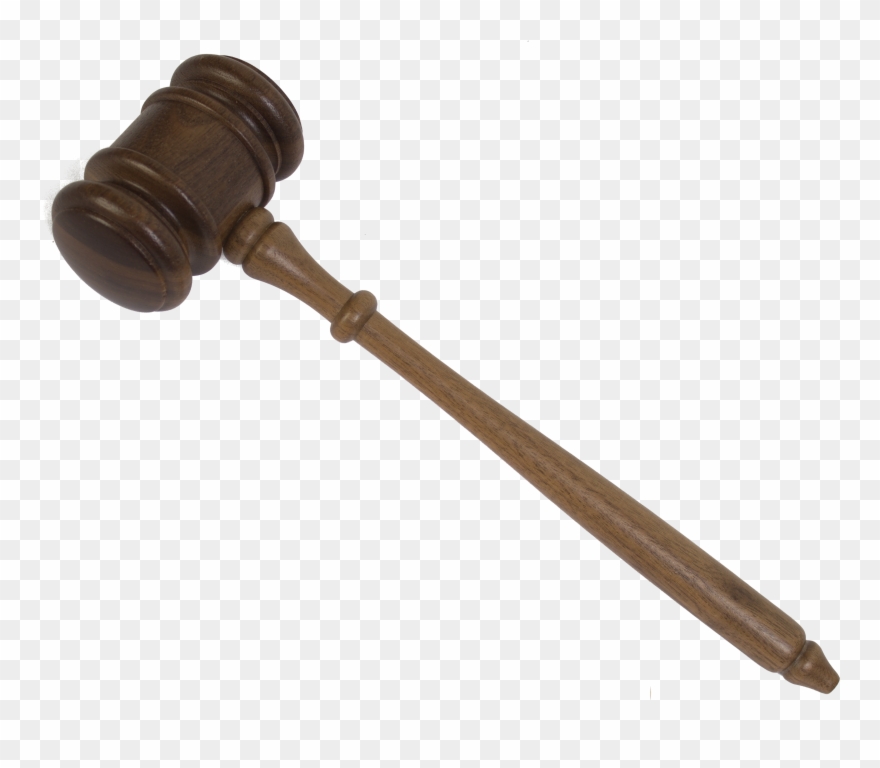 Free Download Gavel Transparent Clipart Gavel Judge - Png Download