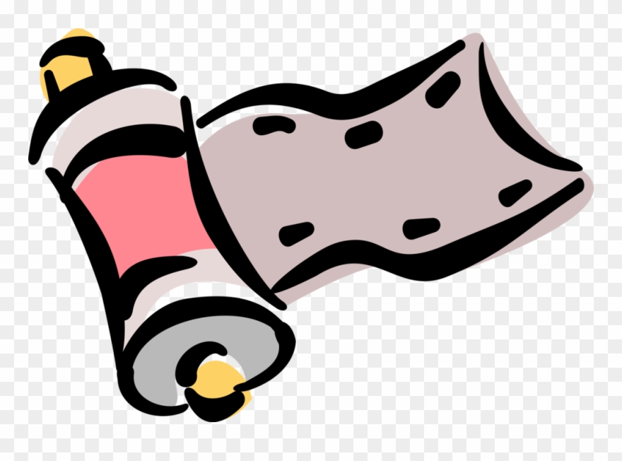 Mm Photography Roll Of Image Illustration Clipart