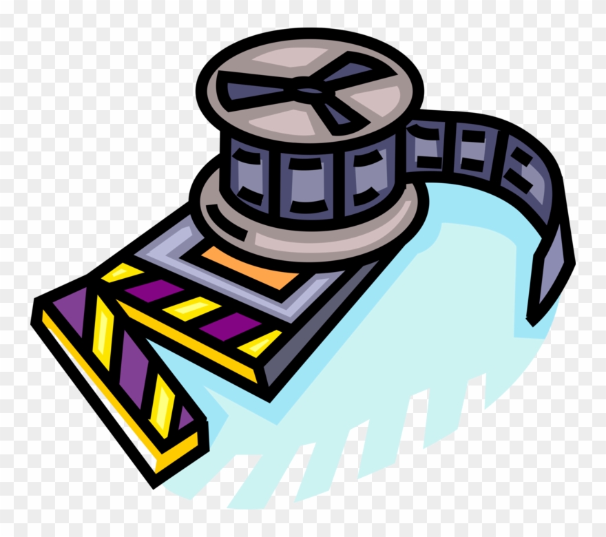 Roll And Video Production Clapperboard Image Illustration Clipart