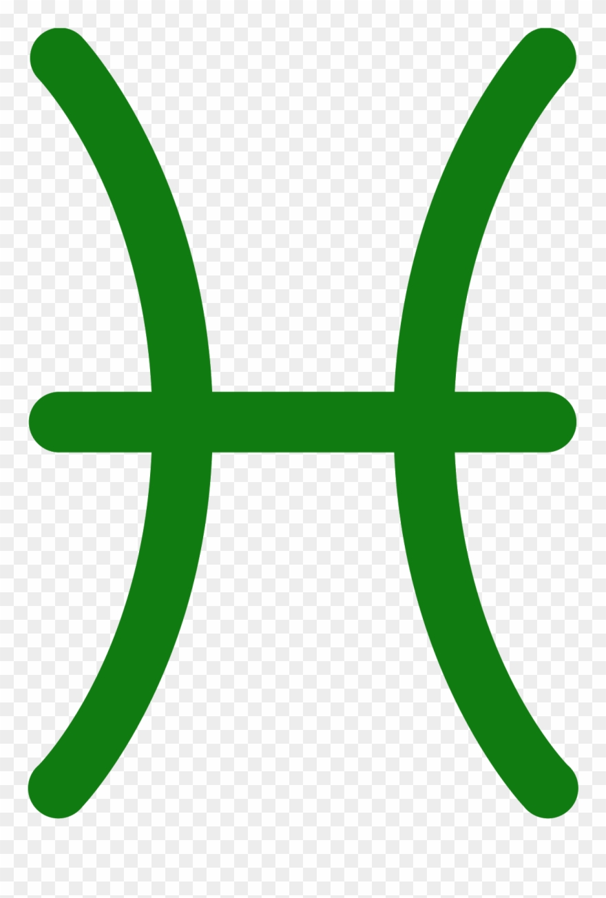 Clip Art Freeuse Library Pisces Icon Free Download - Png Download