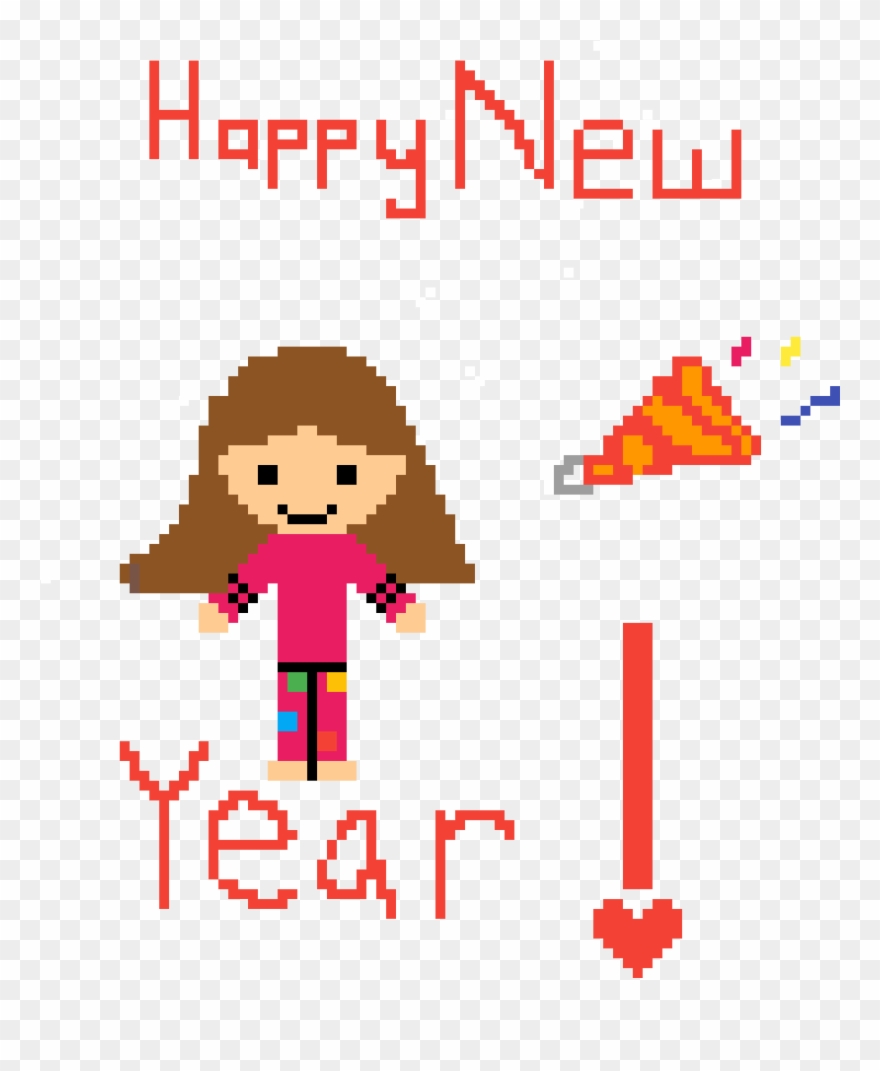 Happy New Year Everyone Clipart