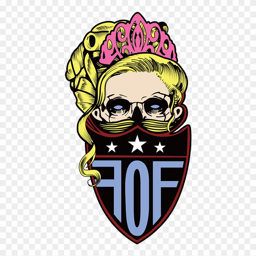 Bearded Beauties Clipart