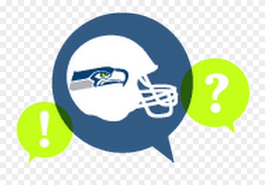 Greyhound Clipart Seahawks Player - Png Download