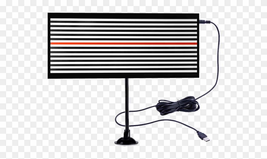Pdr Paintless Dent Repair Tools Led Light Both Sides Clipart