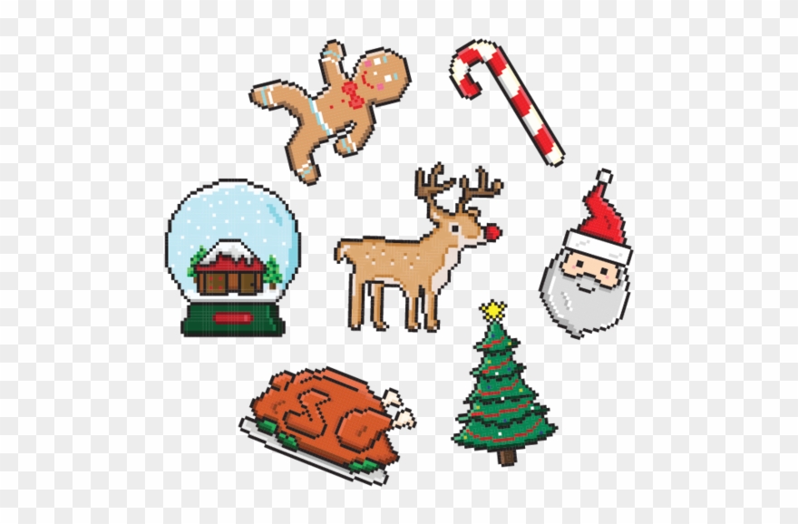 Christmas Tattoo Pack Clipart
