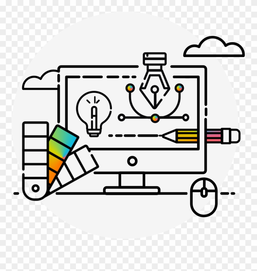 Logos, Colourways, Typefaces, Shapes Clipart