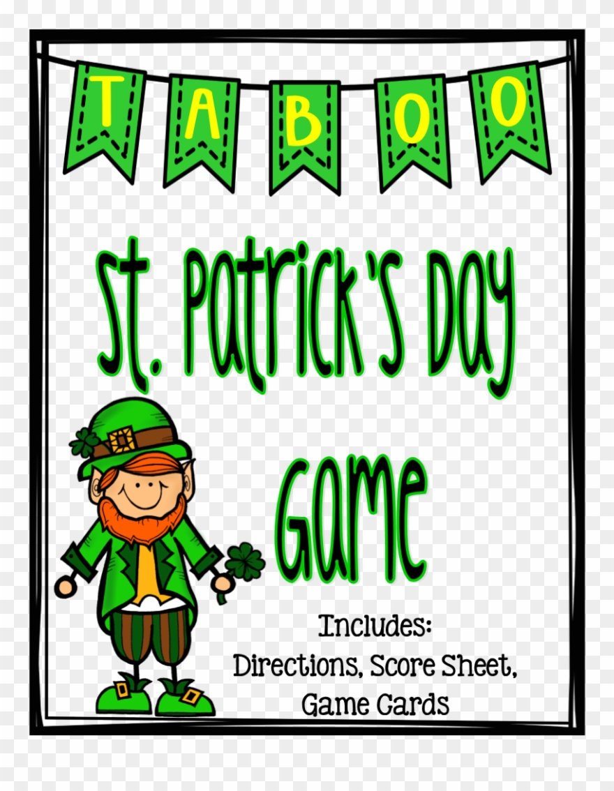Patrick's Day Math With Shamrocks Clipart