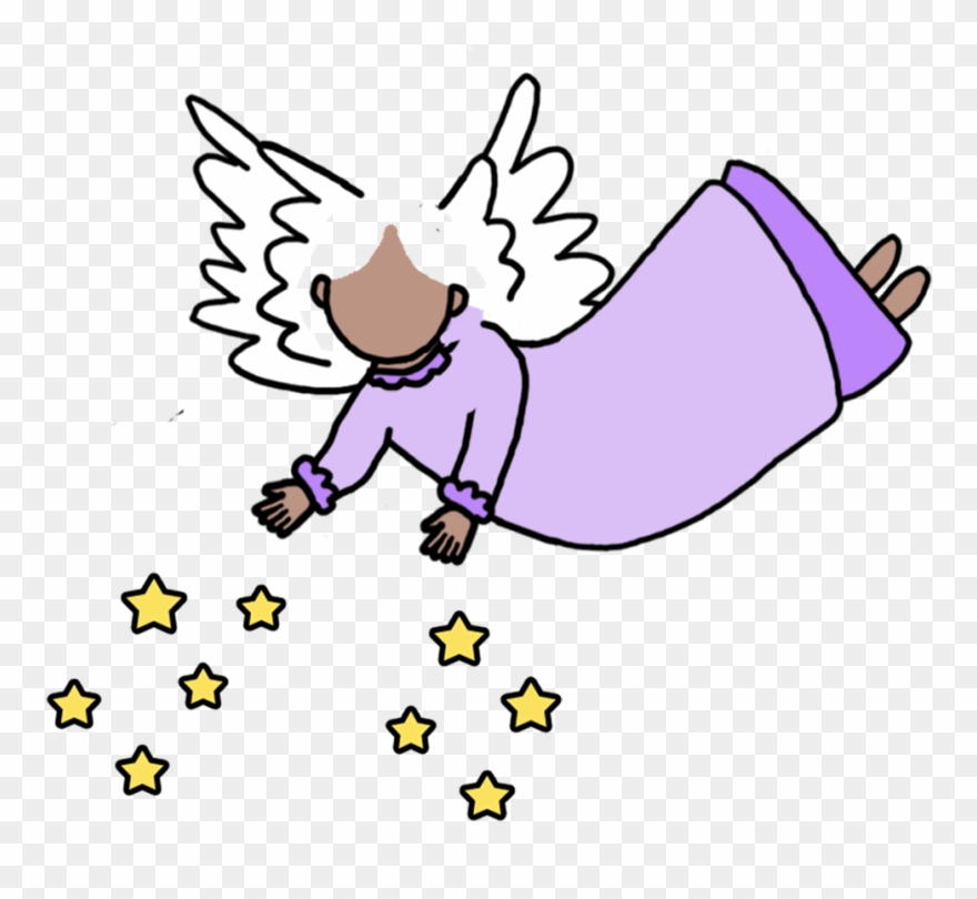 Angel Personalized Christmas Ornament Clipart