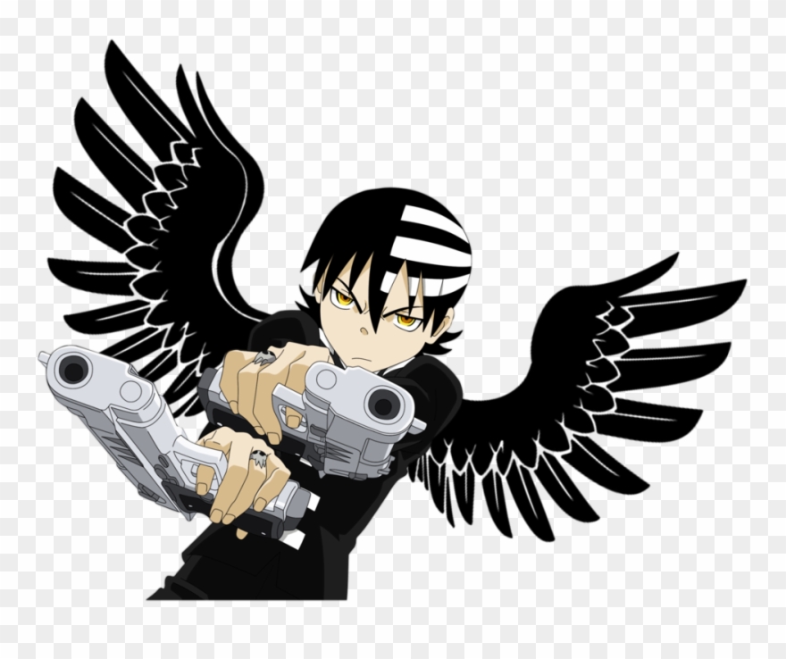 Death The Angel With Clipart
