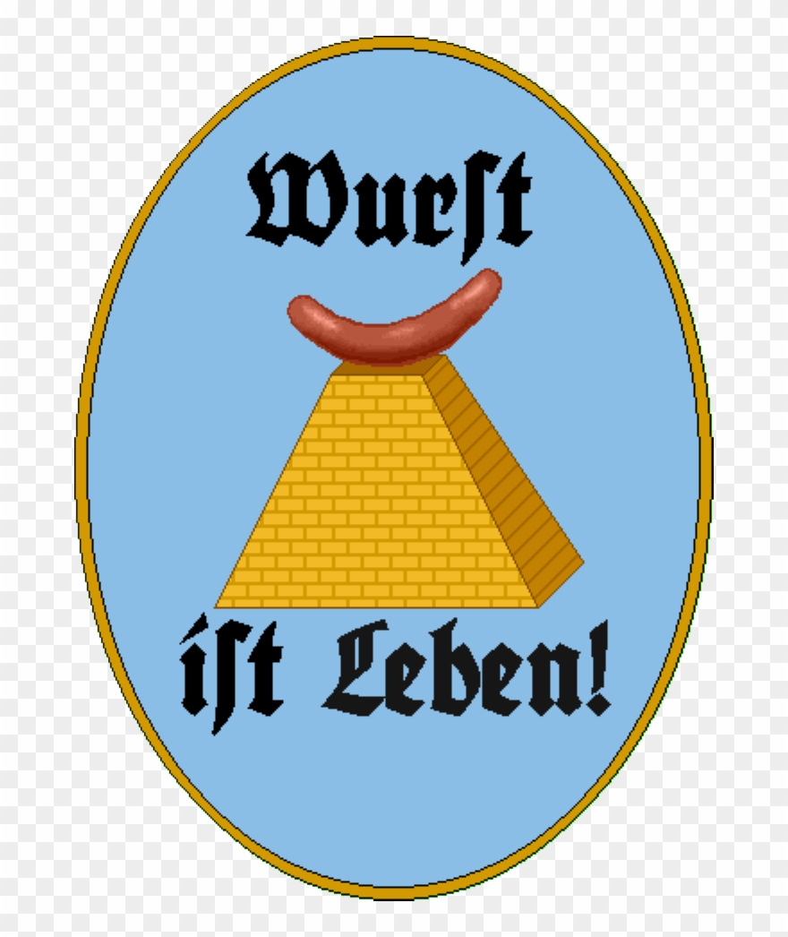 Wurst Ist Leben Chonchita Wurst Con Shit A Wurst European Clipart