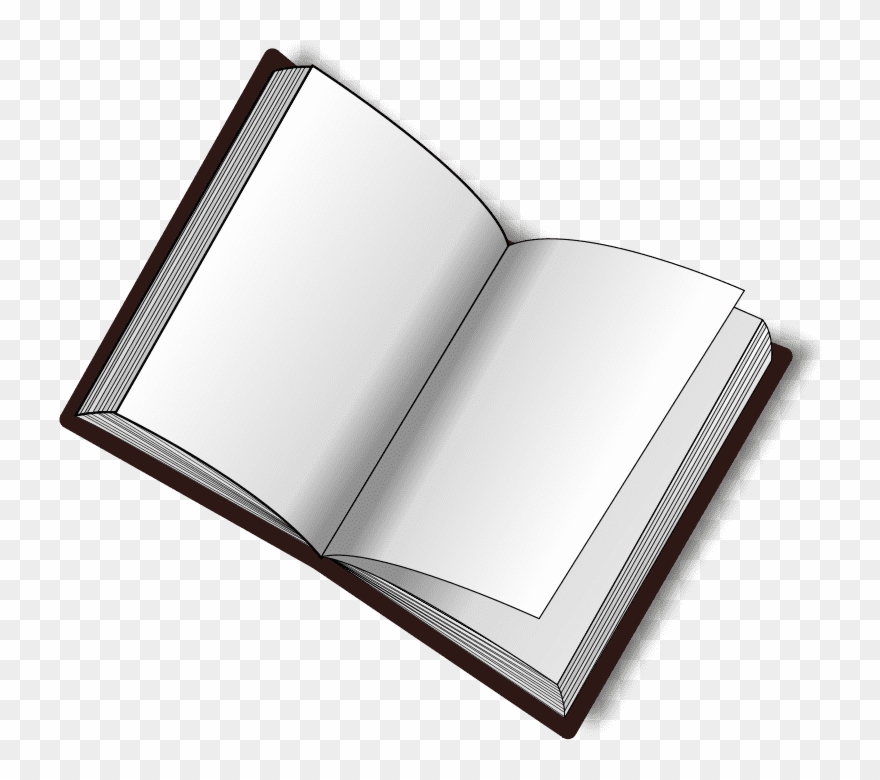 Blank Book Clipart