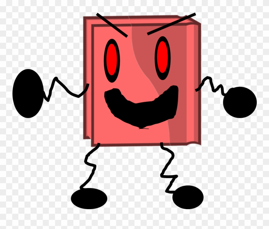Blank Book Jumpscare Clipart