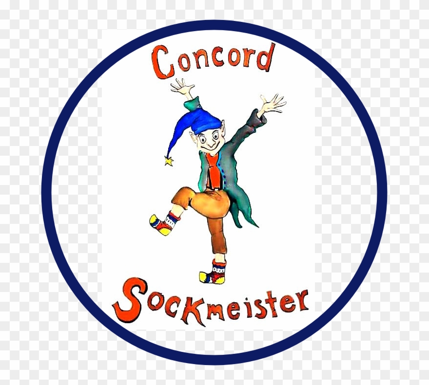 Socky Oval 1 Clipart