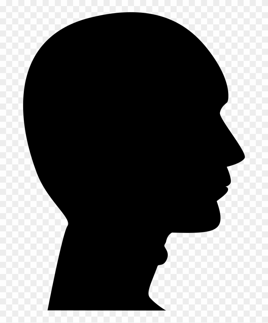 Bald Man Head Comments Clipart