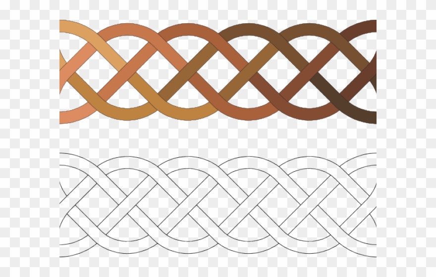 Celtic Tattoos Clipart Rope - Png Download