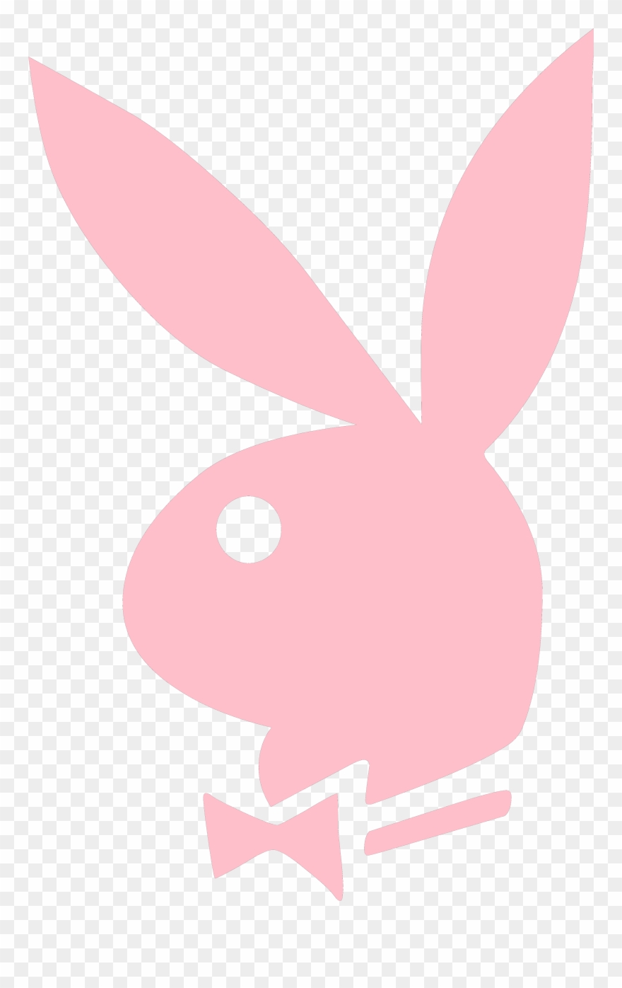 Playboy Rabbit, Pink, Bunny Clipart