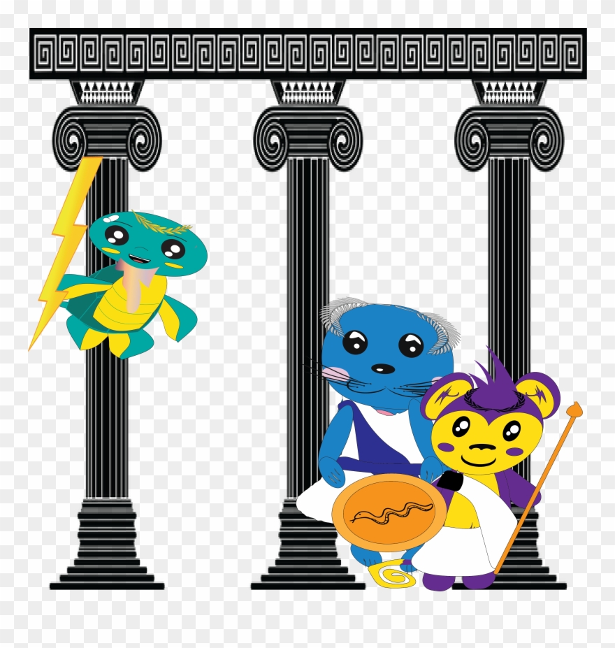 God Of Thunder Clipart