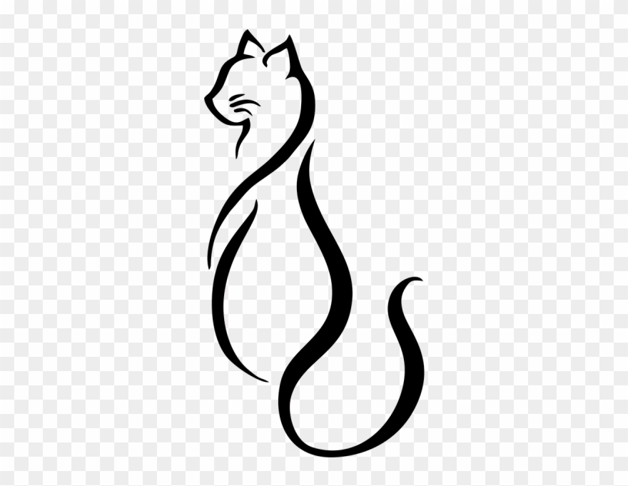 Sweet Cat Decals Clipart