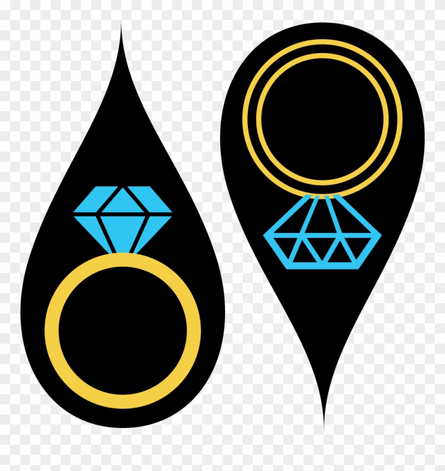 Ring Drip Drop Clipart