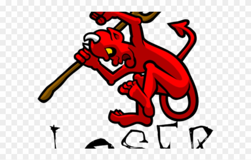Devil Clipart Bad Character - Png Download