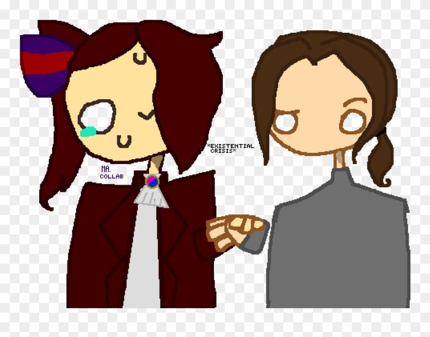 Alistair Doesn't Know How To Hold Hands Clipart