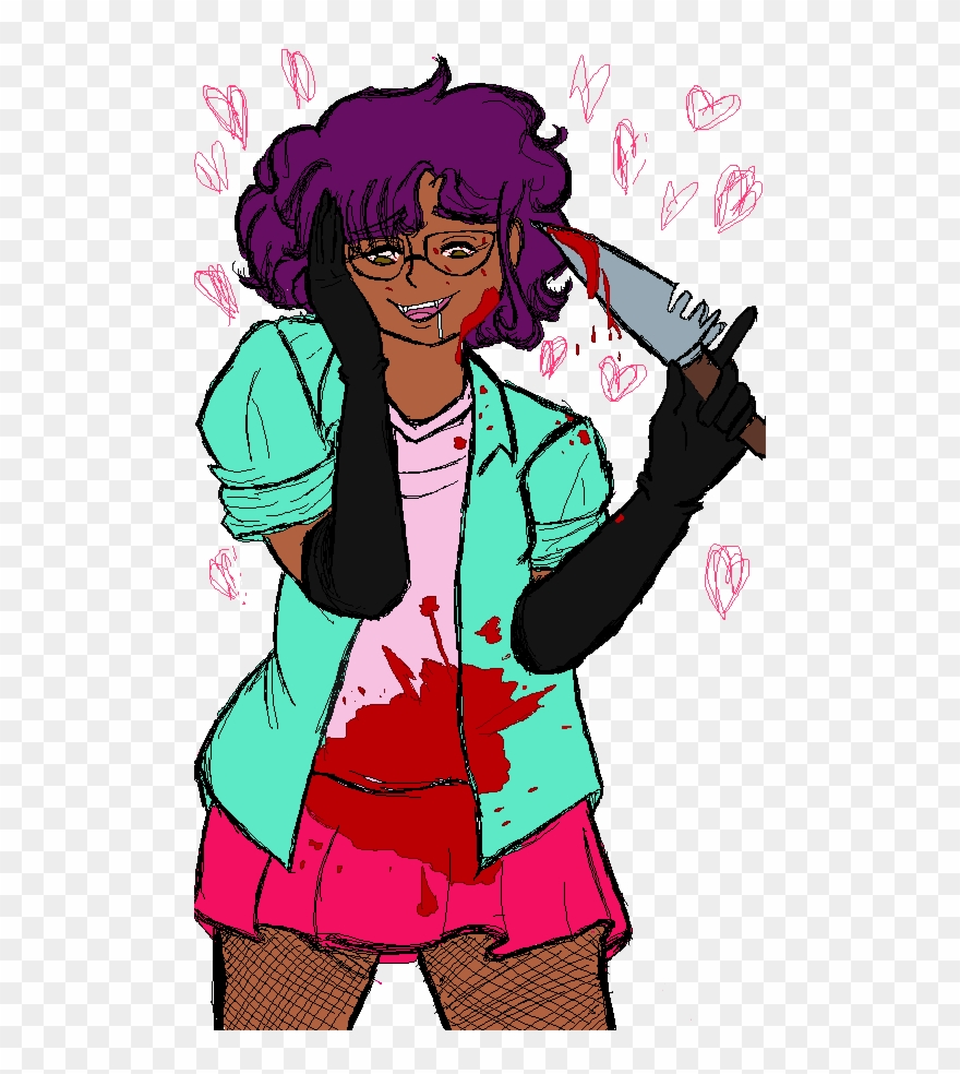 [halloween] I'd Murder You To Hold His Hand Clipart