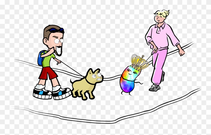 Do You Dream To Hold The Galaxy On Your Hand Clipart