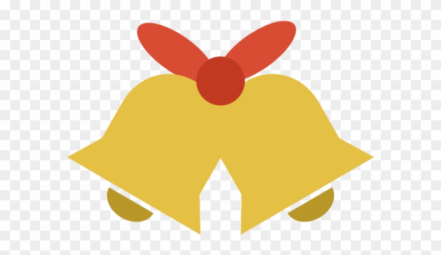 Christmas Bell Clipart Simple - Png Download