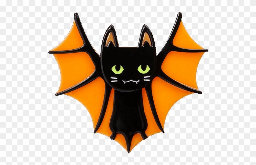 Bat Cat Clipart