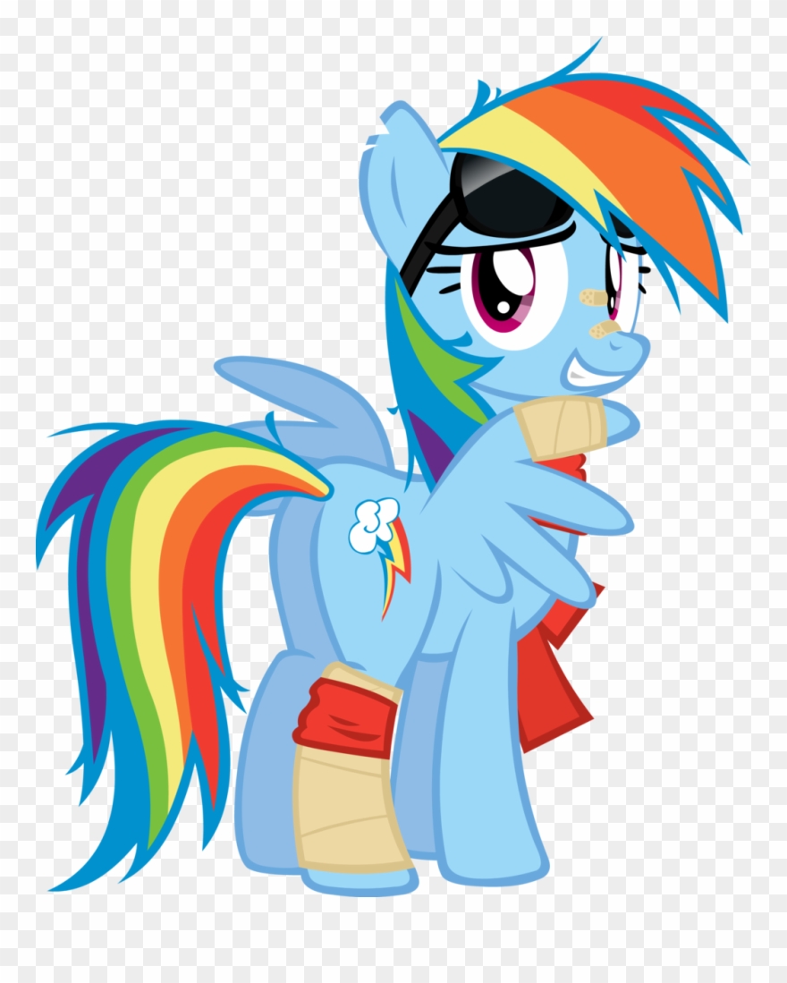 Filly Please, Rainbow Dash The Rough And Tumble All Clipart