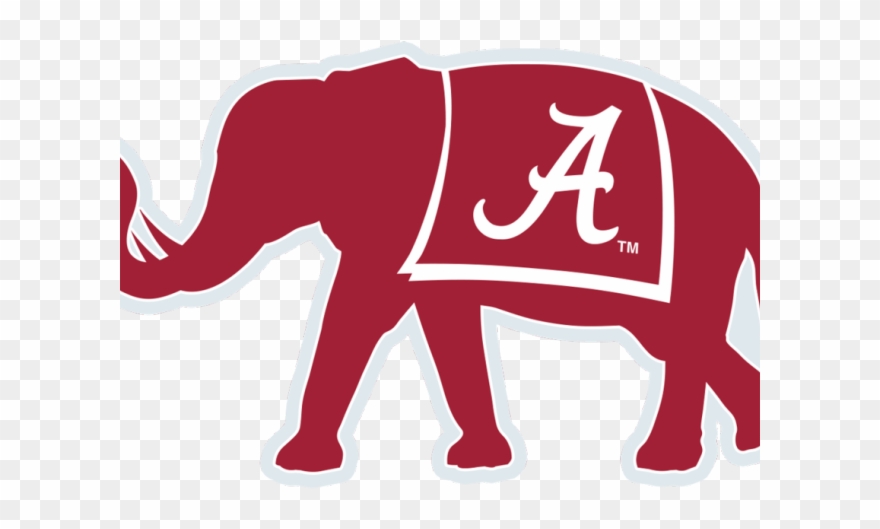Alabama Football Clipart - Png Download