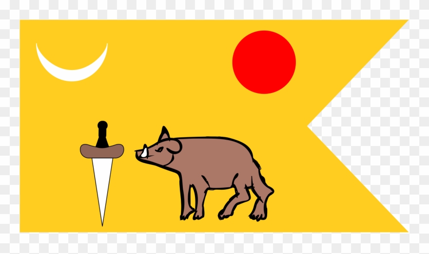 Spoiler Flag Clipart