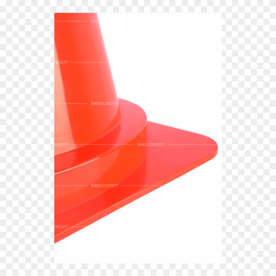 Road Construction Cone Dimension Of 750 Mm Height And Clipart