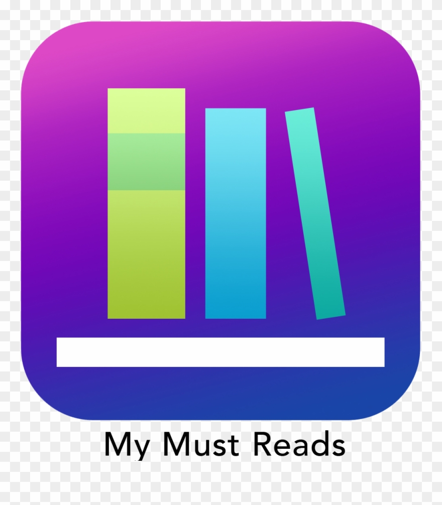 My Must Reads Icon With Caption Transparent 300 Dpi Clipart