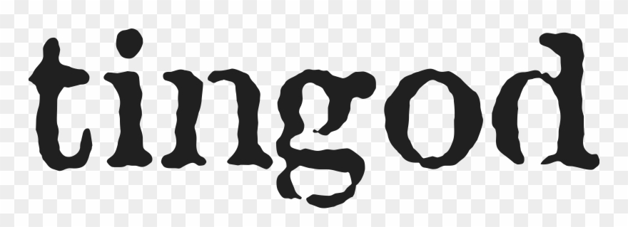 Tingod Logo Black 300 Dpi Clipart