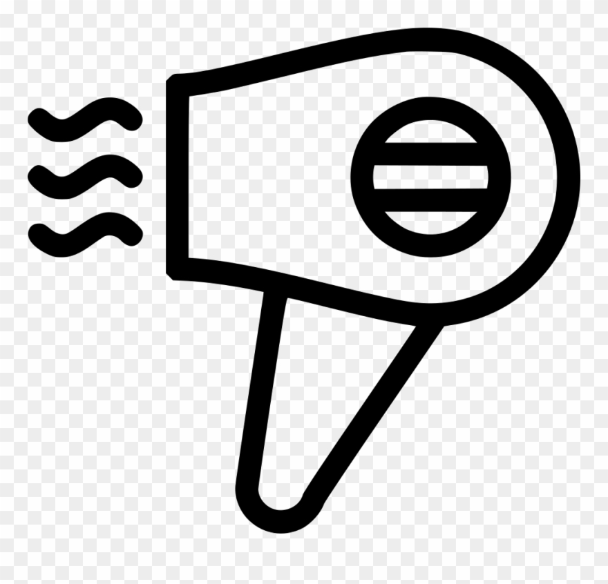 Hairdryer Comments Clipart