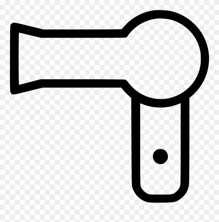 Hairdryer Comments Clipart