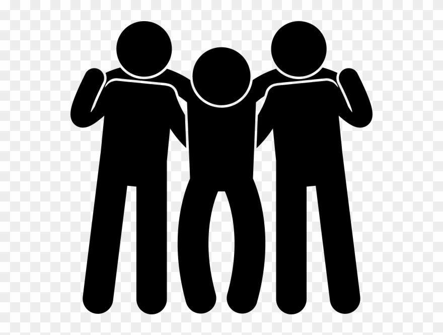 Friend Support By Gan Khoon Lay From The Noun Project Clipart