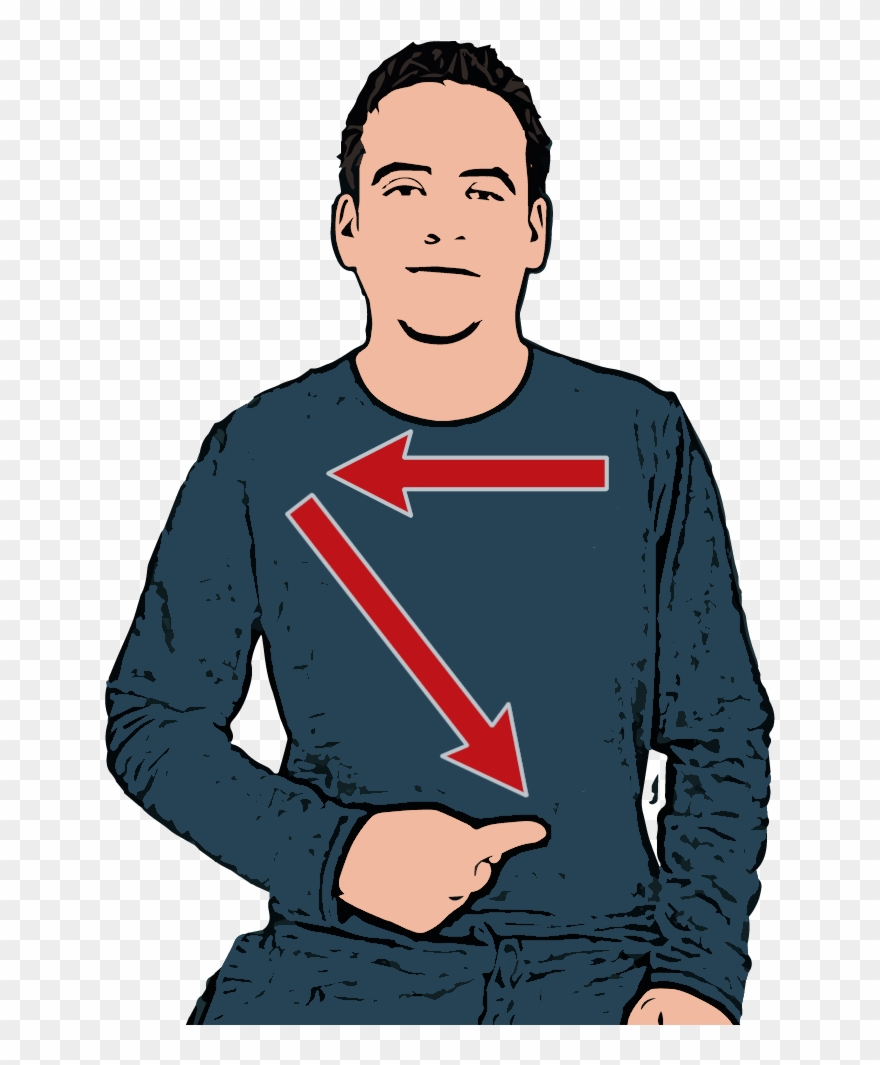 China / Chinese -british Sign Language Clipart