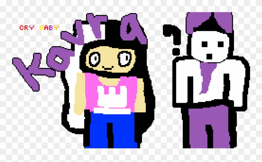 Kavra And Cry Baby Clipart