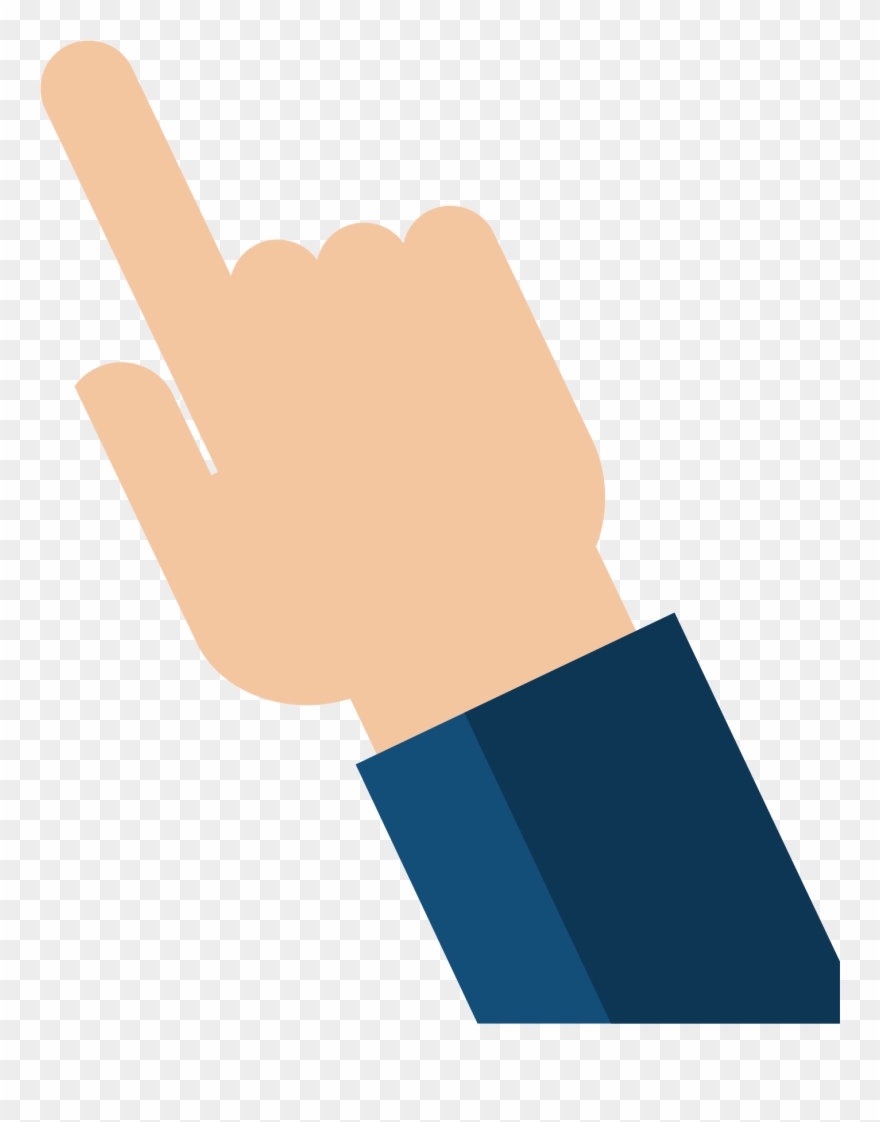 Arm Pointing Png Clipart