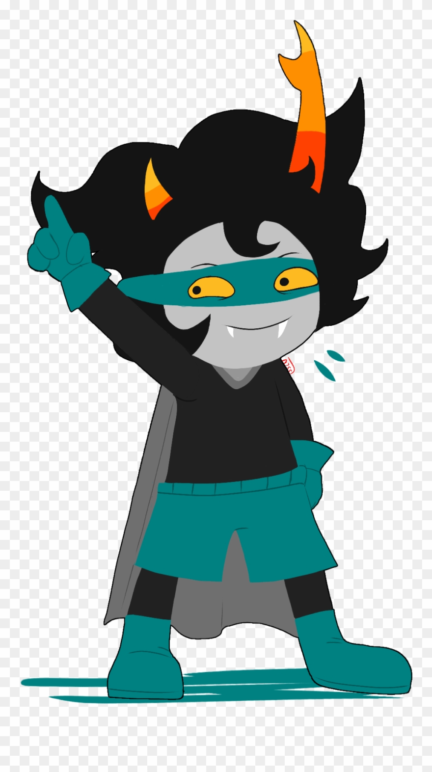 “when You're On Art Block And Draw Other People's Fantrolls Clipart